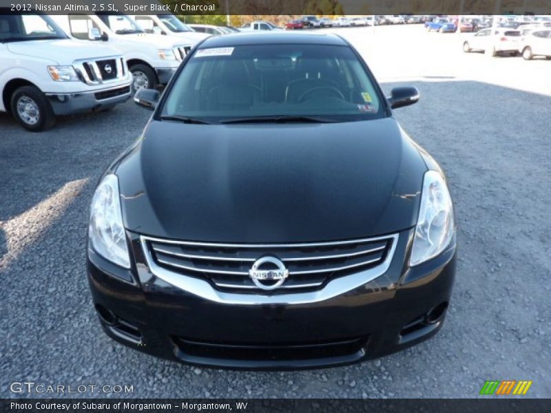 Super Black / Charcoal 2012 Nissan Altima 2.5 SL