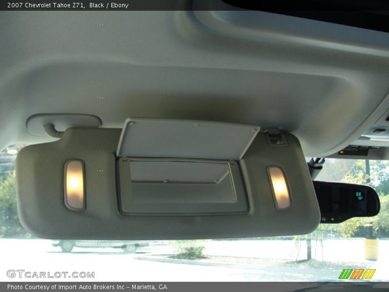 Black / Ebony 2007 Chevrolet Tahoe Z71