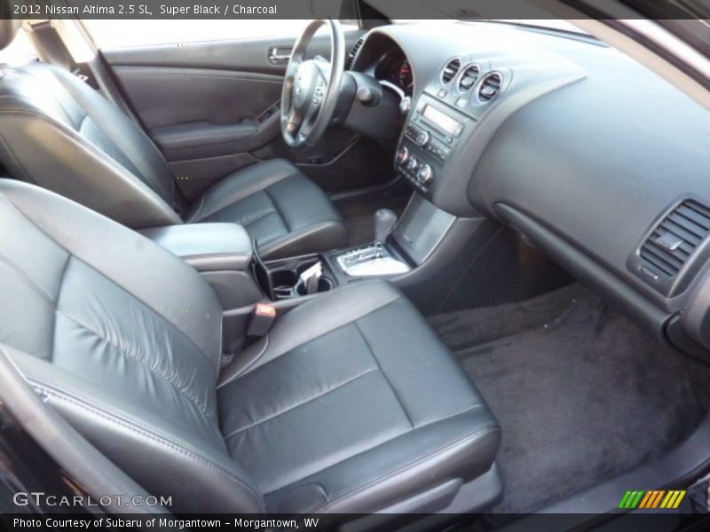 Super Black / Charcoal 2012 Nissan Altima 2.5 SL