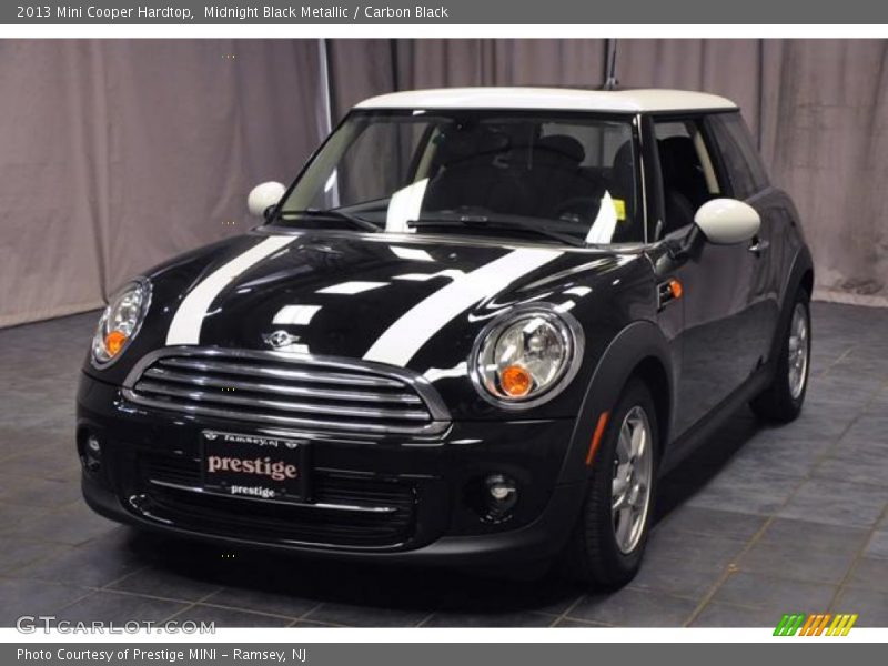 Midnight Black Metallic / Carbon Black 2013 Mini Cooper Hardtop