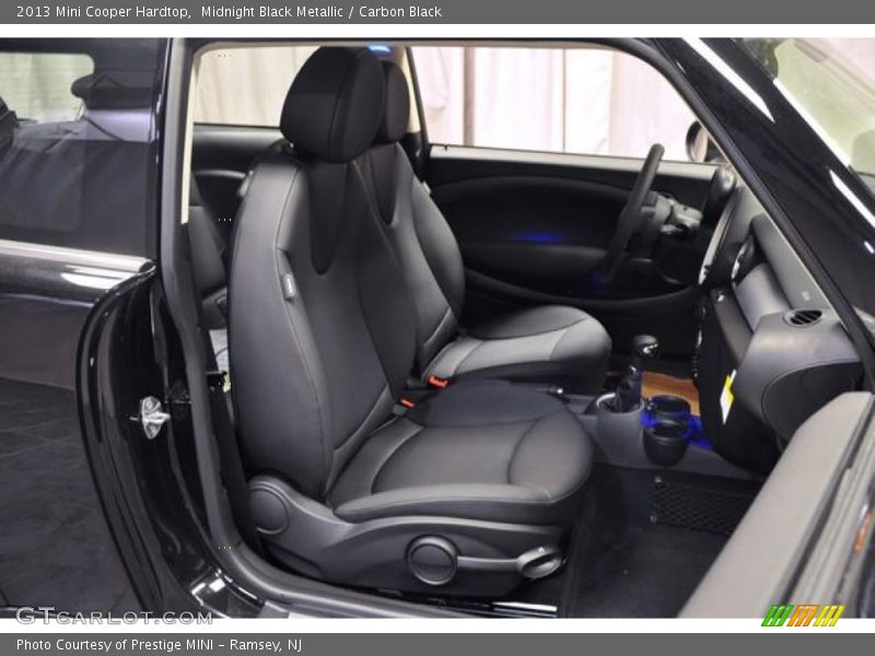 Midnight Black Metallic / Carbon Black 2013 Mini Cooper Hardtop