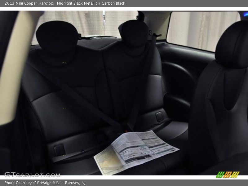 Midnight Black Metallic / Carbon Black 2013 Mini Cooper Hardtop