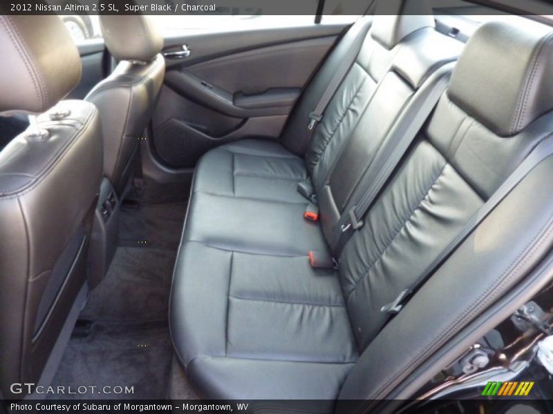 Super Black / Charcoal 2012 Nissan Altima 2.5 SL