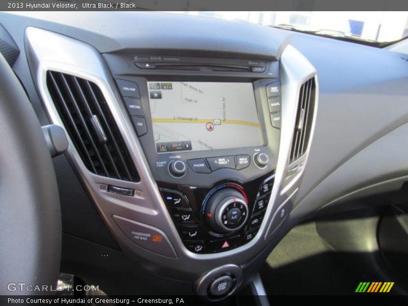 Ultra Black / Black 2013 Hyundai Veloster