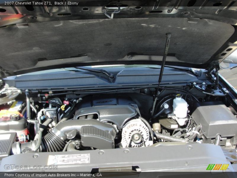 Black / Ebony 2007 Chevrolet Tahoe Z71
