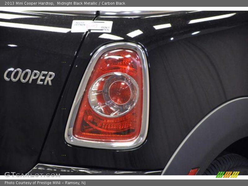 Midnight Black Metallic / Carbon Black 2013 Mini Cooper Hardtop