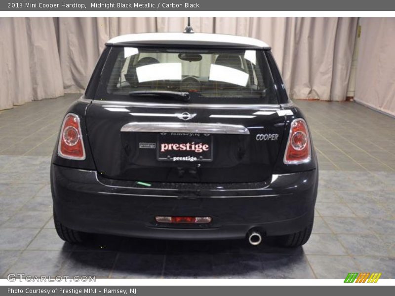 Midnight Black Metallic / Carbon Black 2013 Mini Cooper Hardtop