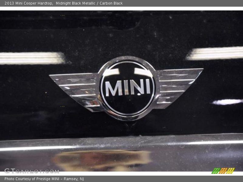 Midnight Black Metallic / Carbon Black 2013 Mini Cooper Hardtop