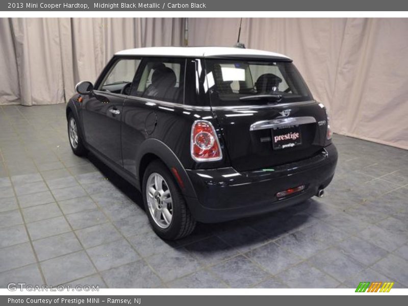 Midnight Black Metallic / Carbon Black 2013 Mini Cooper Hardtop