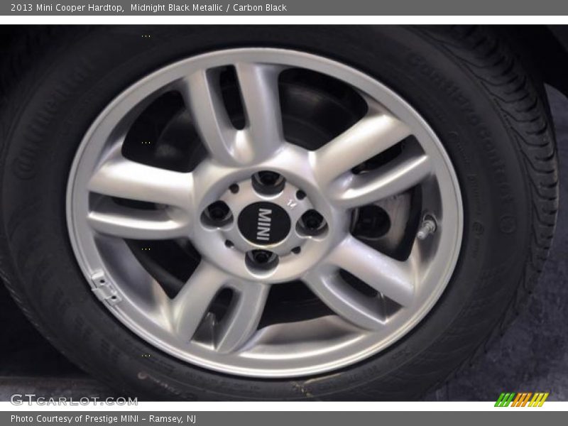 Midnight Black Metallic / Carbon Black 2013 Mini Cooper Hardtop