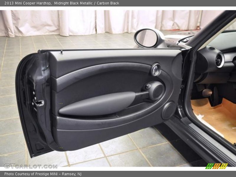 Midnight Black Metallic / Carbon Black 2013 Mini Cooper Hardtop