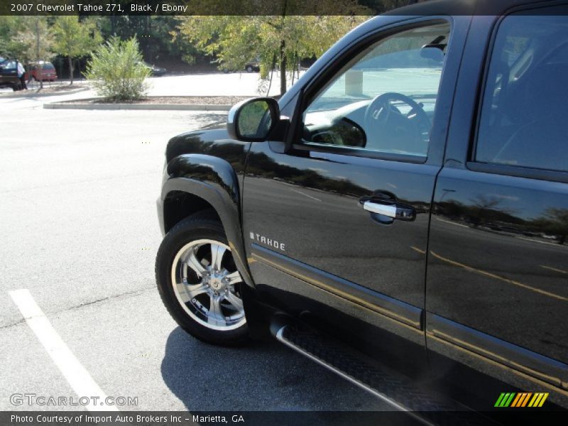 Black / Ebony 2007 Chevrolet Tahoe Z71
