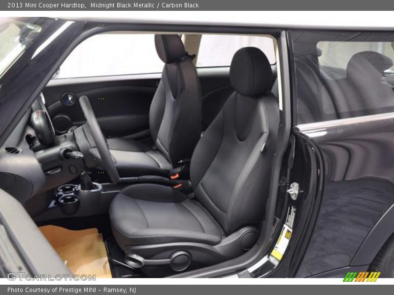 Midnight Black Metallic / Carbon Black 2013 Mini Cooper Hardtop