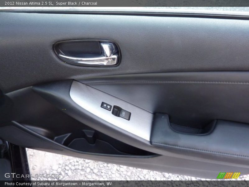 Super Black / Charcoal 2012 Nissan Altima 2.5 SL