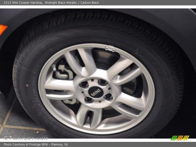 Midnight Black Metallic / Carbon Black 2013 Mini Cooper Hardtop
