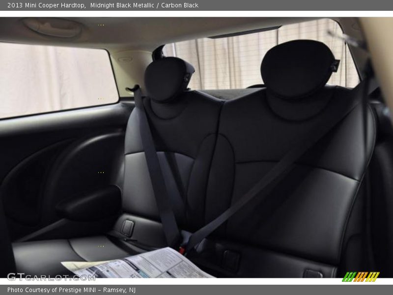 Midnight Black Metallic / Carbon Black 2013 Mini Cooper Hardtop