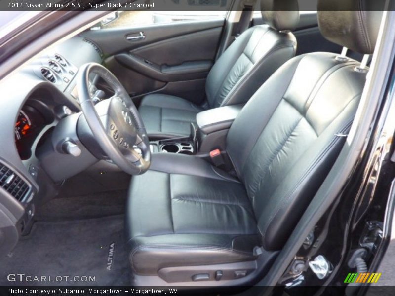 Super Black / Charcoal 2012 Nissan Altima 2.5 SL