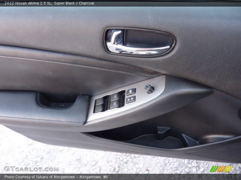 Super Black / Charcoal 2012 Nissan Altima 2.5 SL