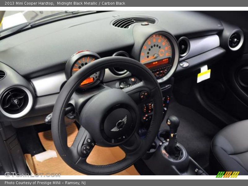 Midnight Black Metallic / Carbon Black 2013 Mini Cooper Hardtop