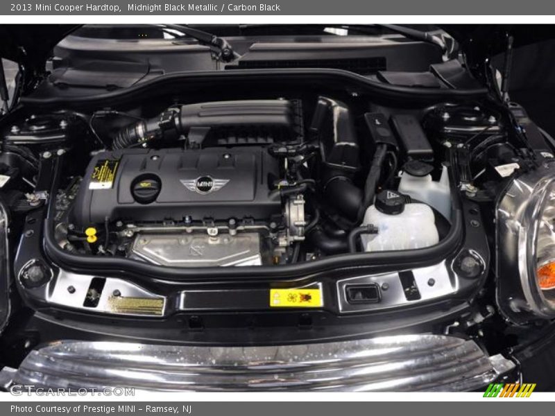 Midnight Black Metallic / Carbon Black 2013 Mini Cooper Hardtop
