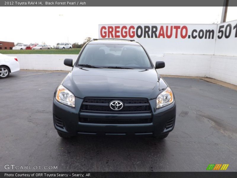 Black Forest Pearl / Ash 2012 Toyota RAV4 I4