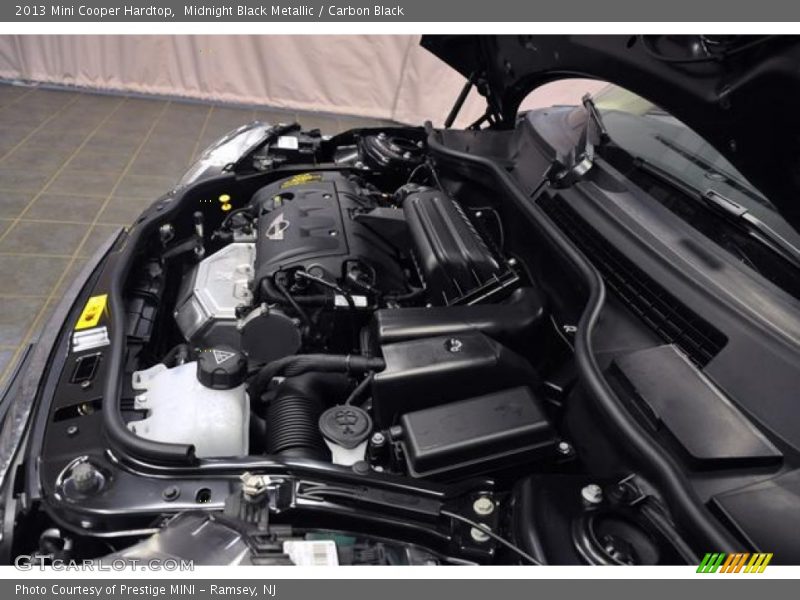 Midnight Black Metallic / Carbon Black 2013 Mini Cooper Hardtop