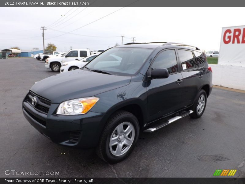 Black Forest Pearl / Ash 2012 Toyota RAV4 I4