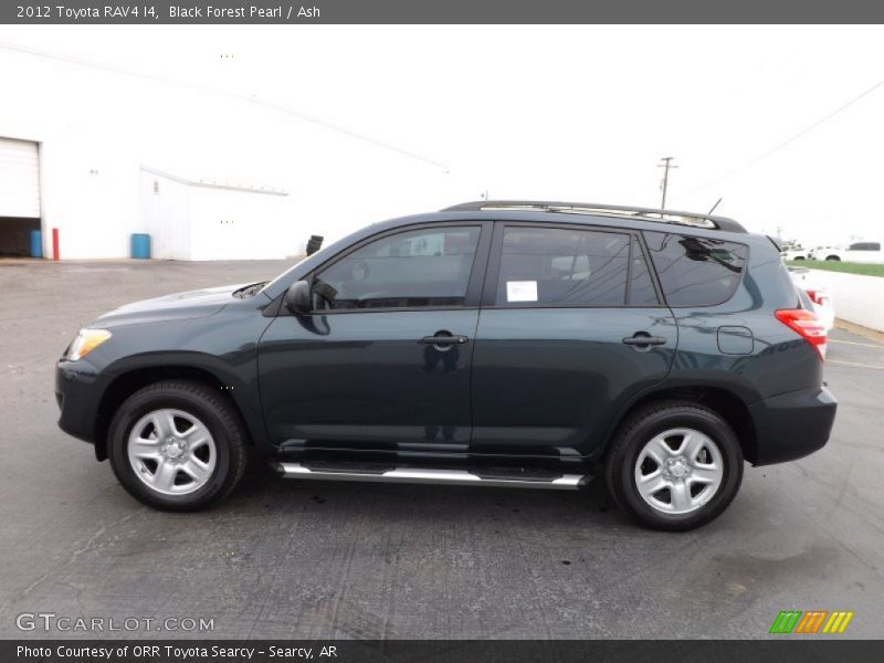 Black Forest Pearl / Ash 2012 Toyota RAV4 I4