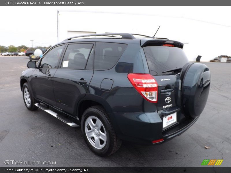 Black Forest Pearl / Ash 2012 Toyota RAV4 I4
