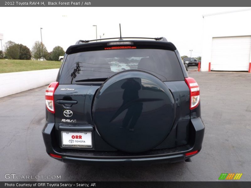 Black Forest Pearl / Ash 2012 Toyota RAV4 I4