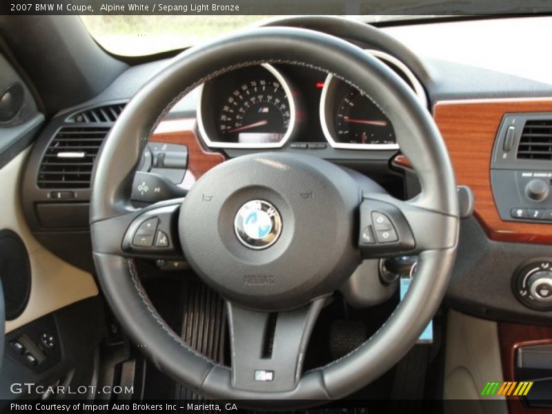  2007 M Coupe Steering Wheel