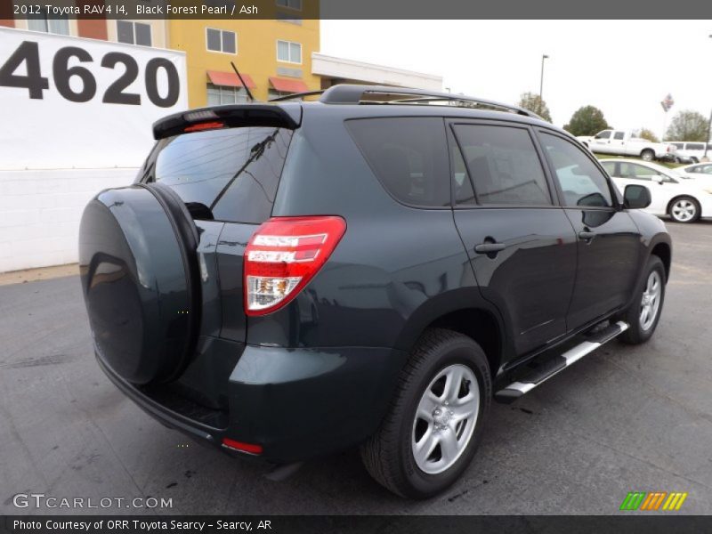 Black Forest Pearl / Ash 2012 Toyota RAV4 I4