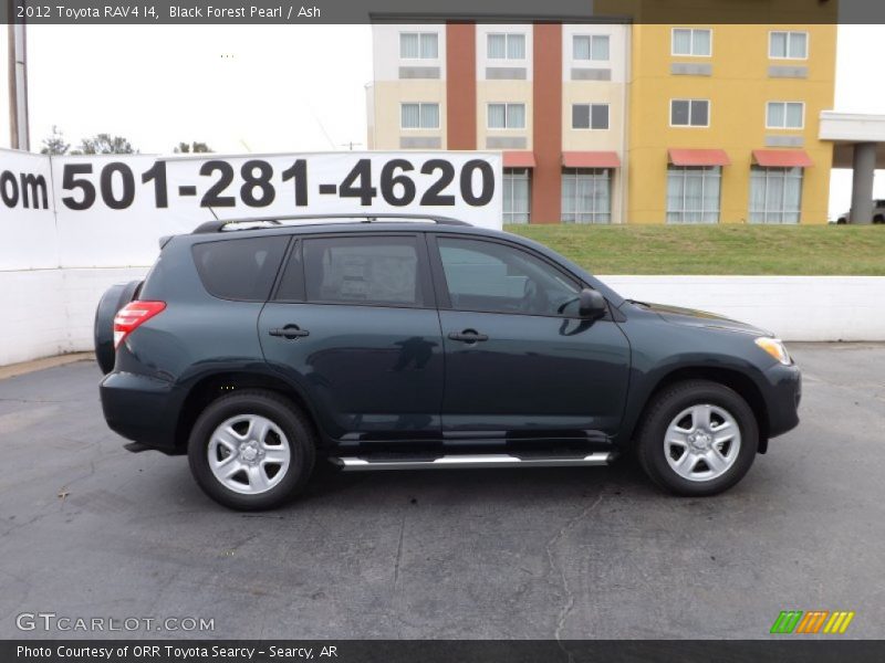 Black Forest Pearl / Ash 2012 Toyota RAV4 I4