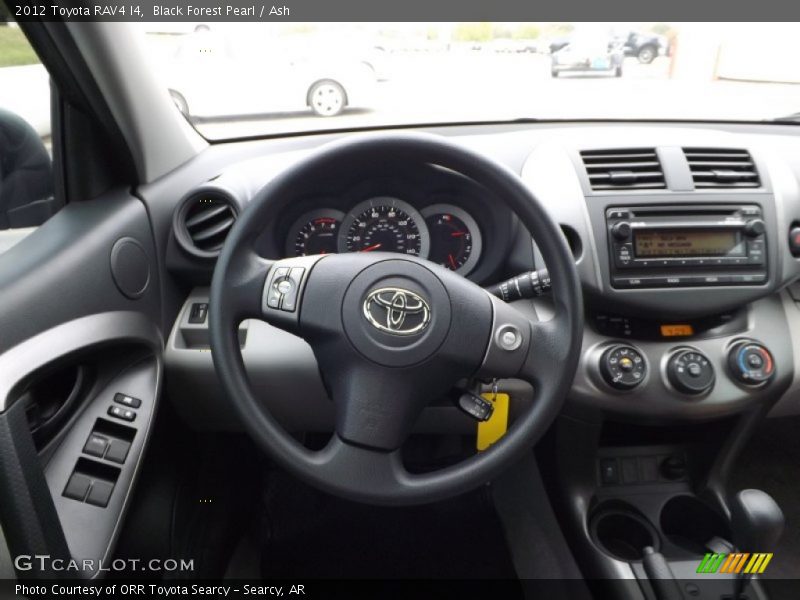 Black Forest Pearl / Ash 2012 Toyota RAV4 I4