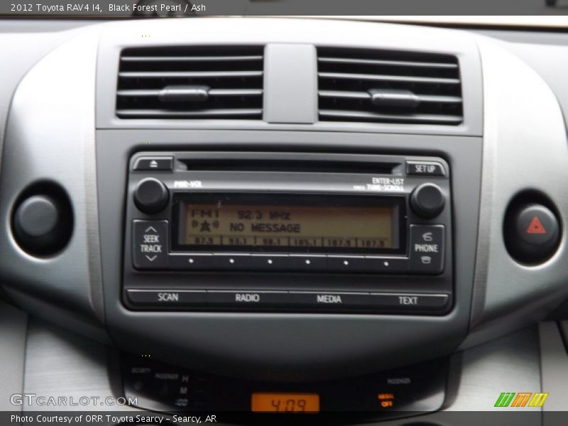 Black Forest Pearl / Ash 2012 Toyota RAV4 I4