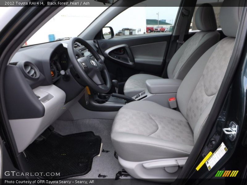 Black Forest Pearl / Ash 2012 Toyota RAV4 I4
