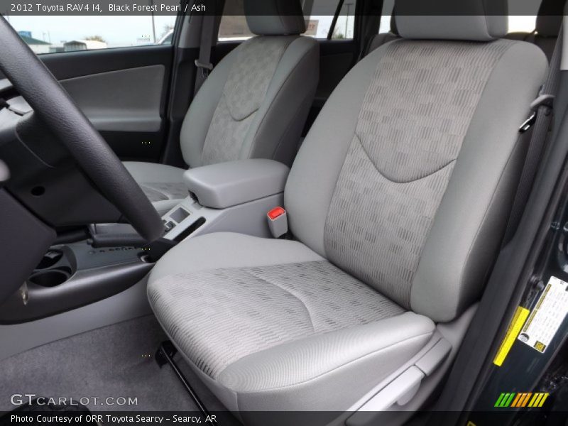 Black Forest Pearl / Ash 2012 Toyota RAV4 I4