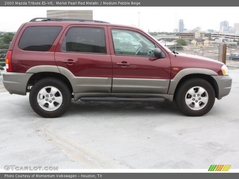  2003 Tribute ES-V6 Merlot Pearl Red Metallic