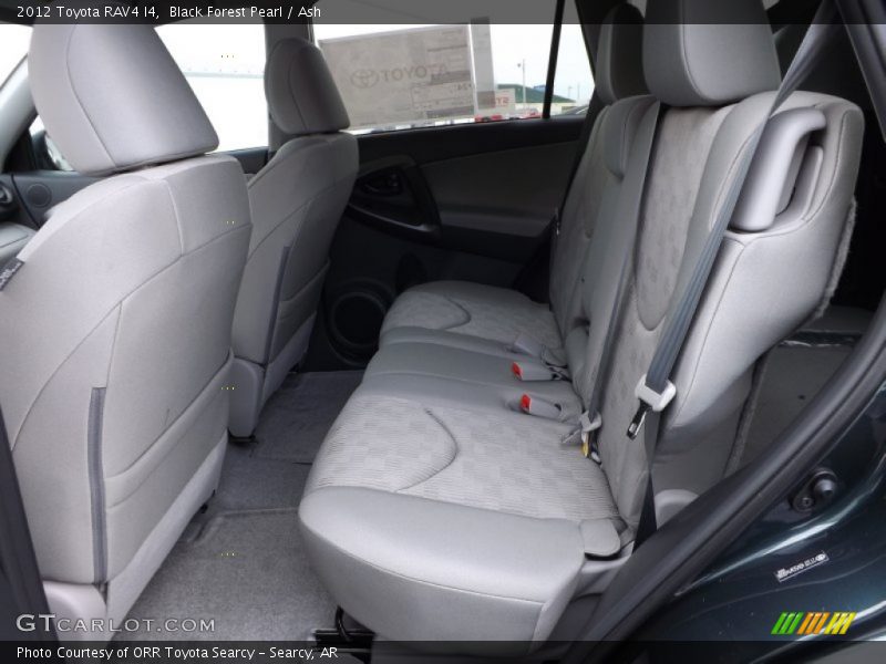 Black Forest Pearl / Ash 2012 Toyota RAV4 I4