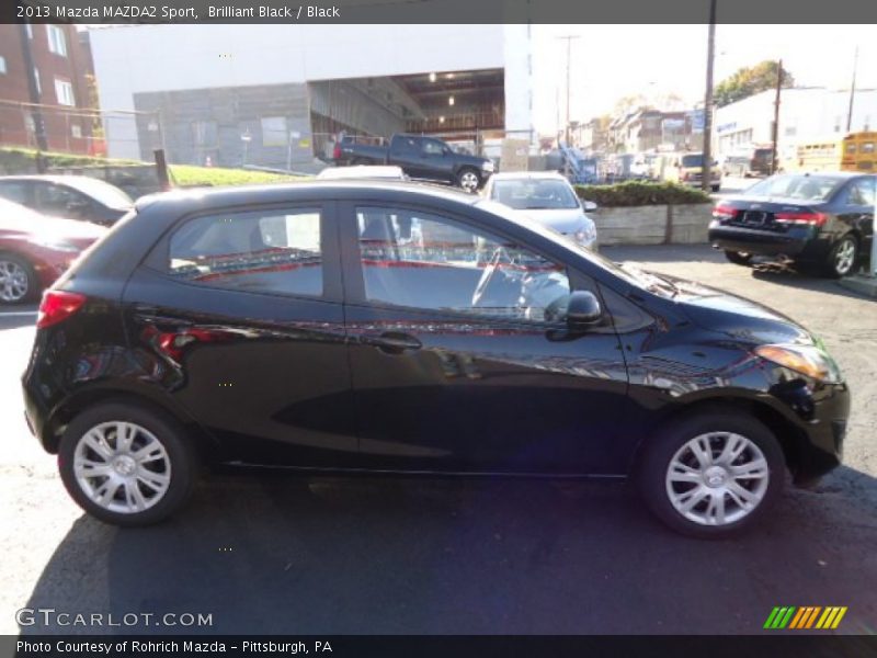 Brilliant Black / Black 2013 Mazda MAZDA2 Sport