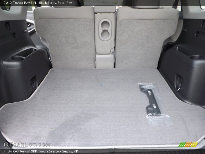 Black Forest Pearl / Ash 2012 Toyota RAV4 I4