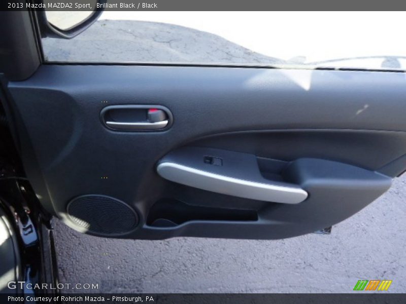 Brilliant Black / Black 2013 Mazda MAZDA2 Sport