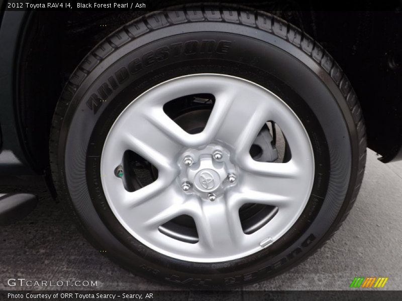 Black Forest Pearl / Ash 2012 Toyota RAV4 I4