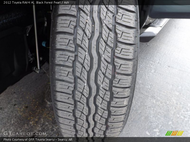 Black Forest Pearl / Ash 2012 Toyota RAV4 I4