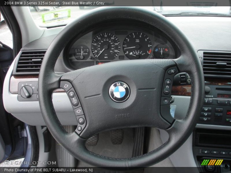  2004 3 Series 325xi Sedan Steering Wheel
