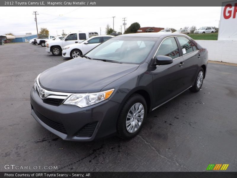 Magnetic Gray Metallic / Ash 2012 Toyota Camry LE