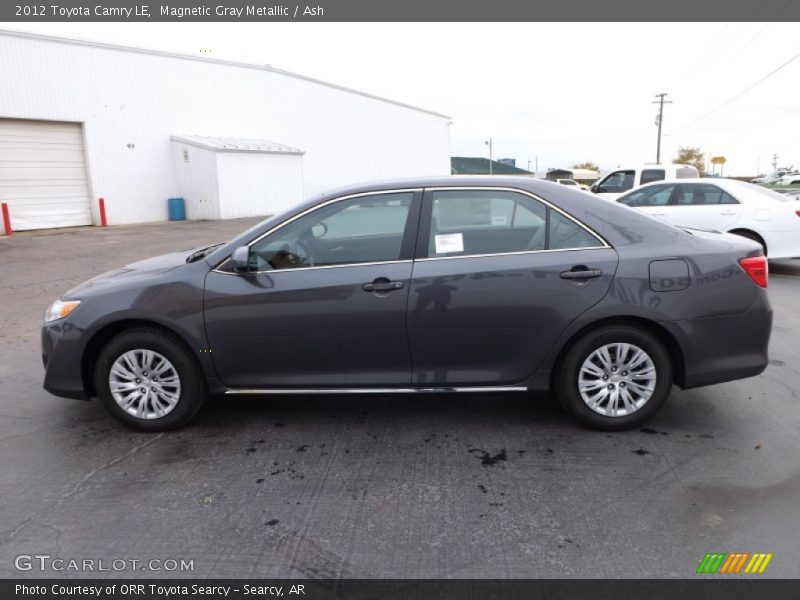 Magnetic Gray Metallic / Ash 2012 Toyota Camry LE
