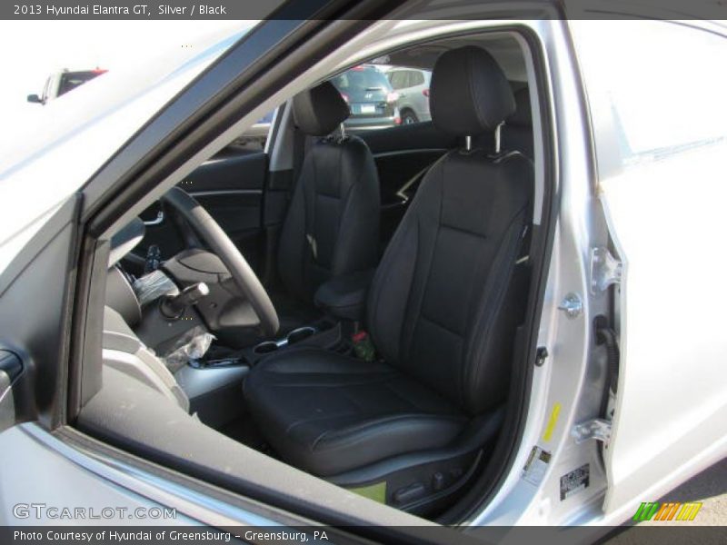 Silver / Black 2013 Hyundai Elantra GT