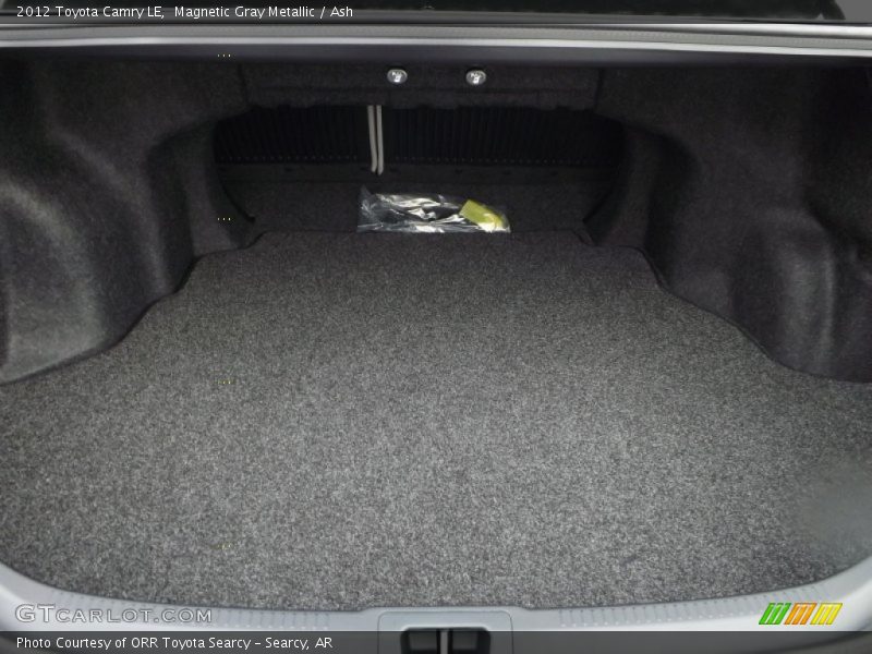 Magnetic Gray Metallic / Ash 2012 Toyota Camry LE
