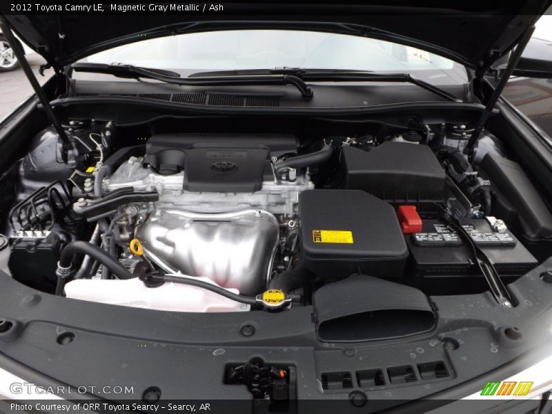 Magnetic Gray Metallic / Ash 2012 Toyota Camry LE